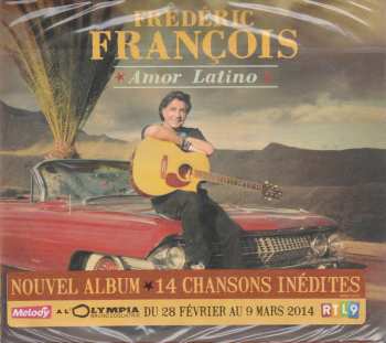 Album Frédéric François: Amor Latino