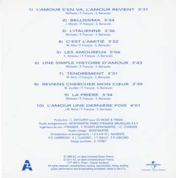 9CD/Box Set Frédéric François: L'intégrale Des Albums Originaux 1984-1992