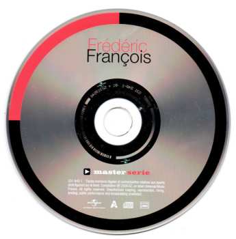 CD Frédéric François: Master Serie
