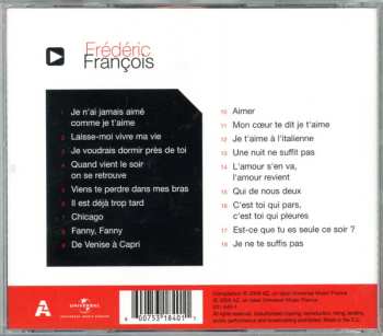 CD Frédéric François: Master Serie