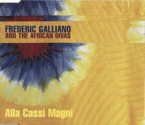 Album Frederic Galliano And The African Divas: Alla Cassi Magni