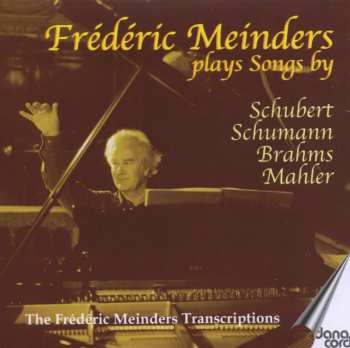 Album Robert Schumann: The Frédéric Meinders Transcriptions