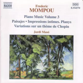 Piano Music Volume 3