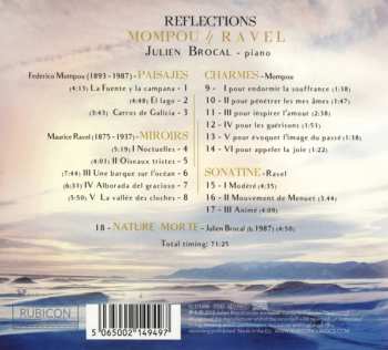 CD Frederic Mompou: Reflections 260803