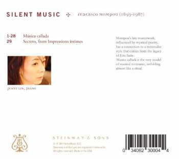 CD Frederic Mompou: Silent Music (Música Callada, Secreto) 299659
