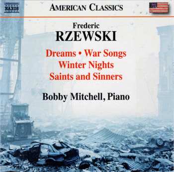 Album Frederic Rzewski: Late Piano Works