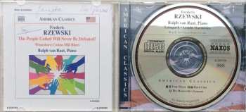 CD Frederic Rzewski: Four Pieces • Hard Cuts • The Housewives' Lament 119748