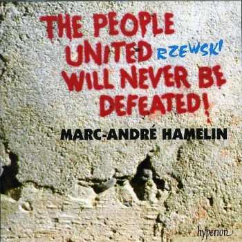Album Frederic Rzewski: The People United Will Never Be Defeated!