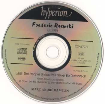 CD Frederic Rzewski: The People United Will Never Be Defeated! 119817