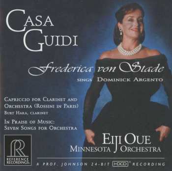 Album Frederica von Stade: Casa Guidi
