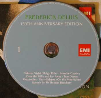 18CD/Box Set Frederick Delius: 150th Anniversary Edition 49440