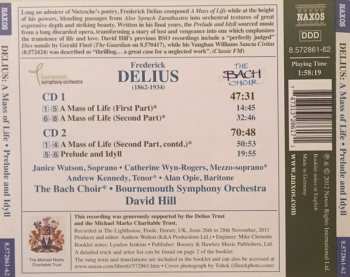 2CD Frederick Delius: A Mass Of Life / Prelude And Idyll 316494