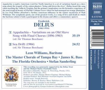 CD Frederick Delius: Appalachia - Sea Drift 400284