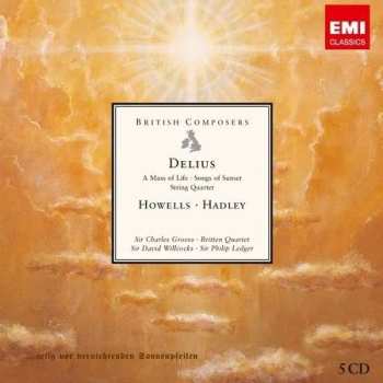 Album Frederick Delius: British Composers - Delius/howells/hadley