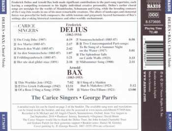CD Frederick Delius: Choral Music 288896