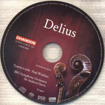 SACD Frederick Delius: Concertos For Violin And Cello 192069