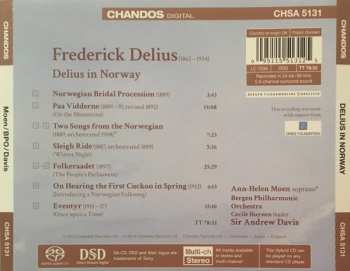 SACD Frederick Delius: Delius In Norway 286696