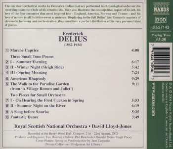CD Frederick Delius: On Hearing The First Cuckoo In The Spring • The Walk To The Paradise Garden • Spring Morning 332287