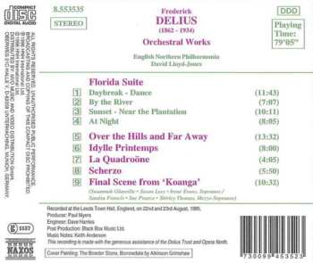 CD Frederick Delius: Orchestral Works 460748