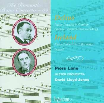 Album Frederick Delius: Piano Concerto In C Minor Op 17 (Original Version) / Piano Concerto In E Flat Major / Legend