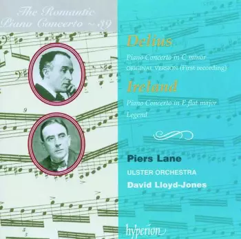 Frederick Delius: Piano Concerto In C Minor Op 17 (Original Version) / Piano Concerto In E Flat Major / Legend