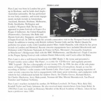 CD Frederick Delius: Piano Concerto In C Minor Op 17 (Original Version) / Piano Concerto In E Flat Major / Legend 330468