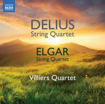 Album Frederick Delius: String Quartets
