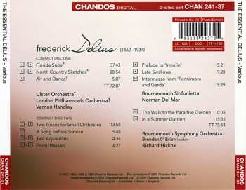 2CD Frederick Delius: The Essential Delius 315052