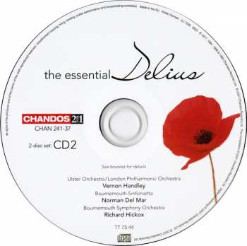 2CD Frederick Delius: The Essential Delius 315052