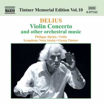 Album Frederick Delius: Violinkonzert