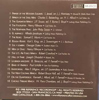 CD Frederick Fennell: Marches I've Missed 367553
