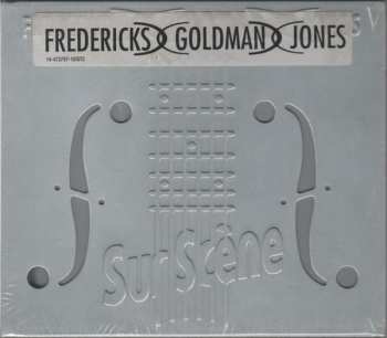 Album Fredericks Goldman Jones: Sur Scène
