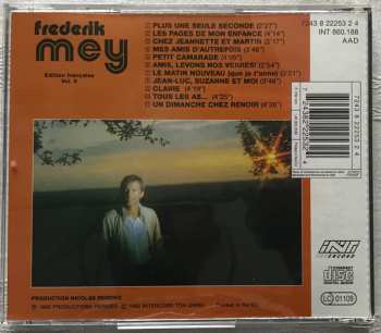 CD Frederik Mey: Edition Francaise Vol. 6 477136