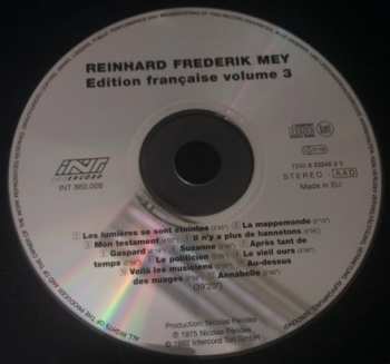 CD Frederik Mey: Edition Française Vol. 3 180698