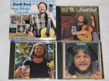 3CD/Box Set Fredl Fesl: Ritter, Wirtsleut, Preiss'n Und I  305039