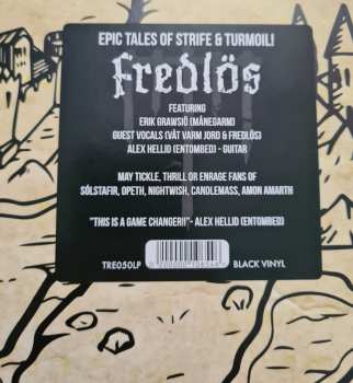 LP Fredlos: Fredlös 446071
