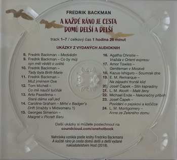 CD Fredrik Backman: A Každé Ráno Je Cesta Domů Delší A Delší