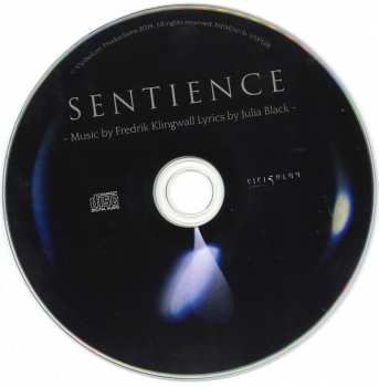CD Fredrik Klingwall: Sentience DIGI 94886