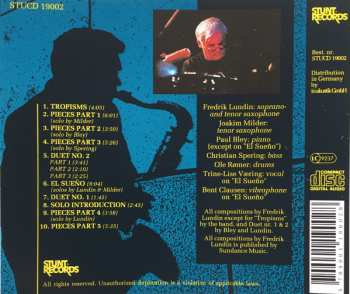 CD Fredrik Lundin Quintet: Pieces Of... 256182
