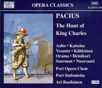 2CD Fredrik Pacius: The Hunt Of King Charles 524917