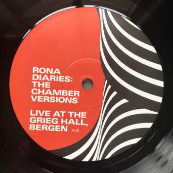 LP Fredrik Saroea: Rona Diaries: The Chamber Versions Live At The Grieg Hall, Bergen LTD 310471