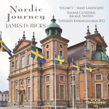 Album Fredrik Sixten: James D. Hicks - Nordic Journey Vol.5 "many Landscapes"