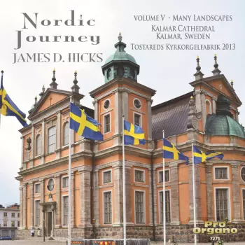 James D. Hicks - Nordic Journey Vol.5 "many Landscapes"