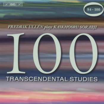 Album Fredrik Ullén: 100 Transcendental Studies: 84-100