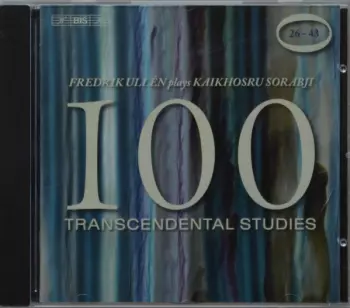 100 Transcendental Studies, Nos 26-43