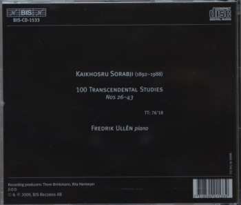 CD Fredrik Ullén: 100 Transcendental Studies, Nos 26-43 449796