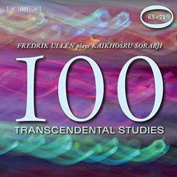 Album Fredrik Ullén: 100 Transcendental Studies, Nos 63-71