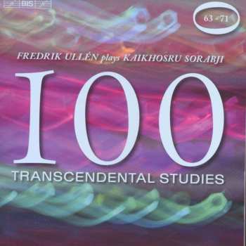CD Fredrik Ullén: 100 Transcendental Studies, Nos 63-71 474042