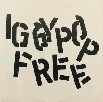 LP Iggy Pop: Free 13321