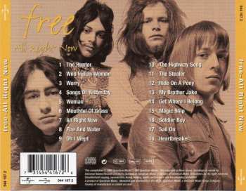 CD Free: All Right Now 533404